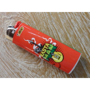 Briquet rouge rasta man