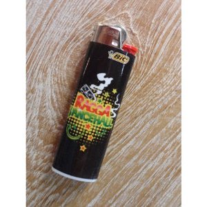 Briquet noir raggadancehall