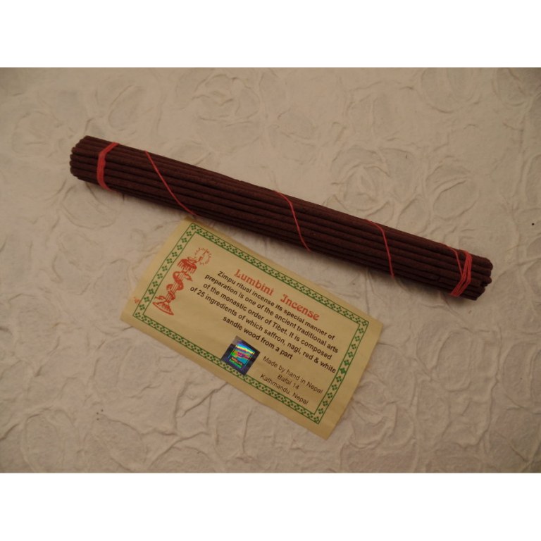 Encens Lumbini incense