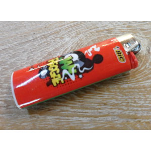 Briquet rouge Jah reggae