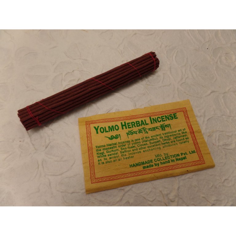 Encens herbal incense