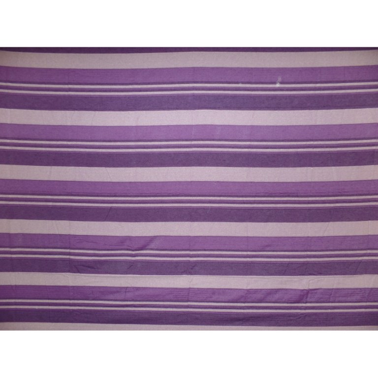 Tenture couverture Kérala violette