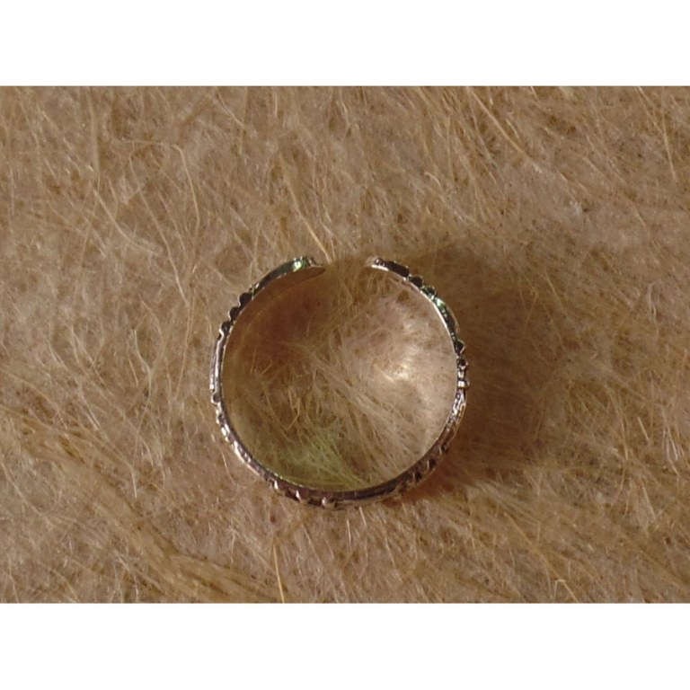 Bague orteil tissée