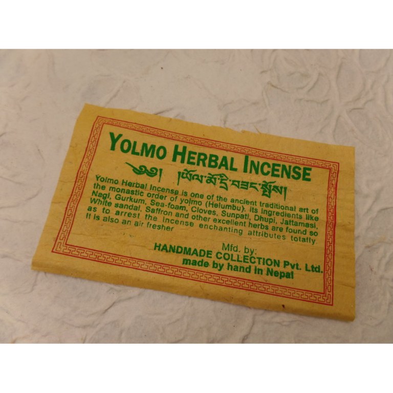 Encens herbal incense