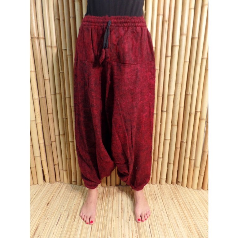 Sarouel Dolpo bordeaux