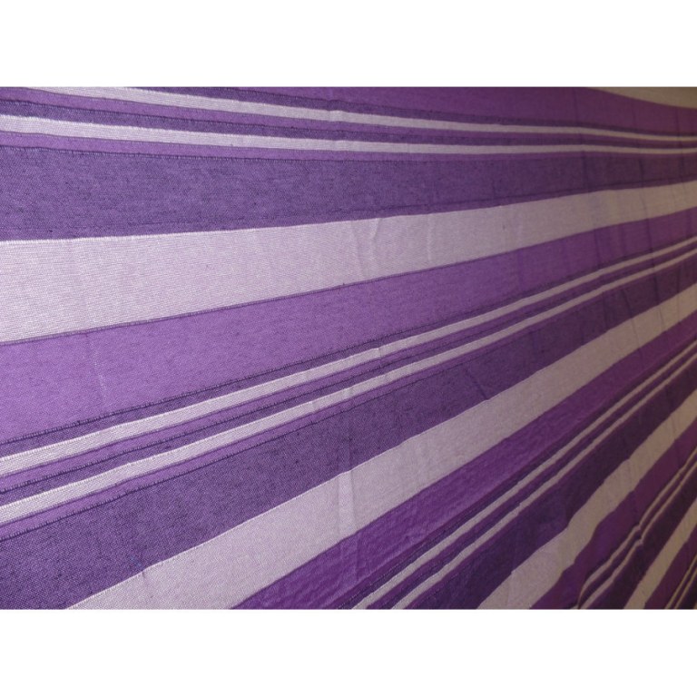 Tenture couverture Kérala violette