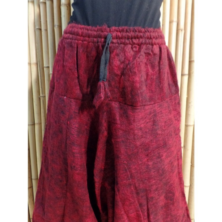 Sarouel Dolpo bordeaux