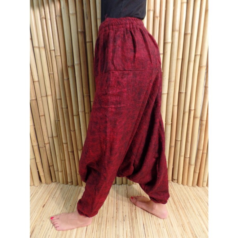 Sarouel Dolpo bordeaux