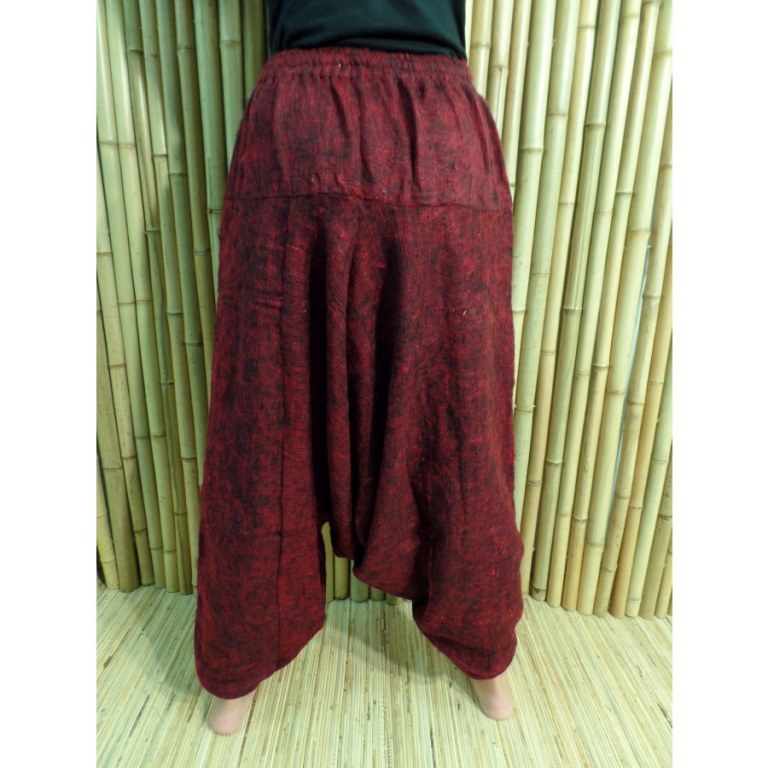 Sarouel Dolpo bordeaux