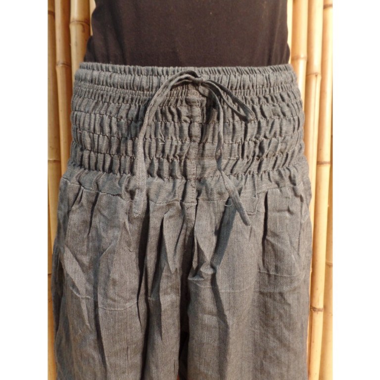 Pantalon Jafar gris anthracite