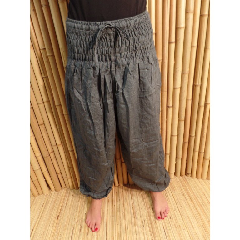 Pantalon Jafar gris anthracite