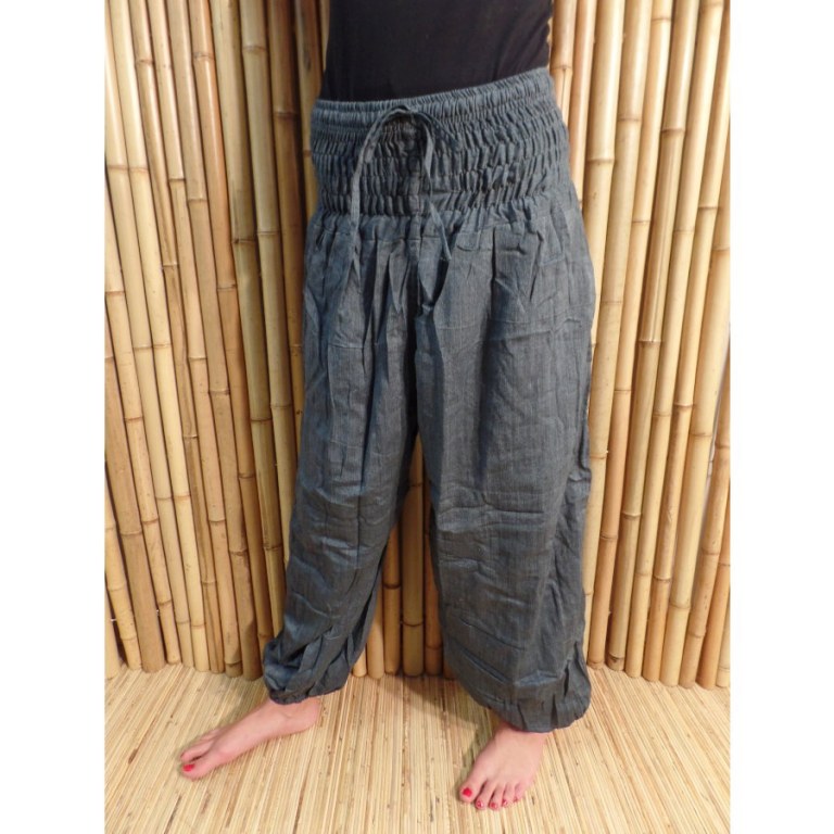 Pantalon Jafar gris anthracite