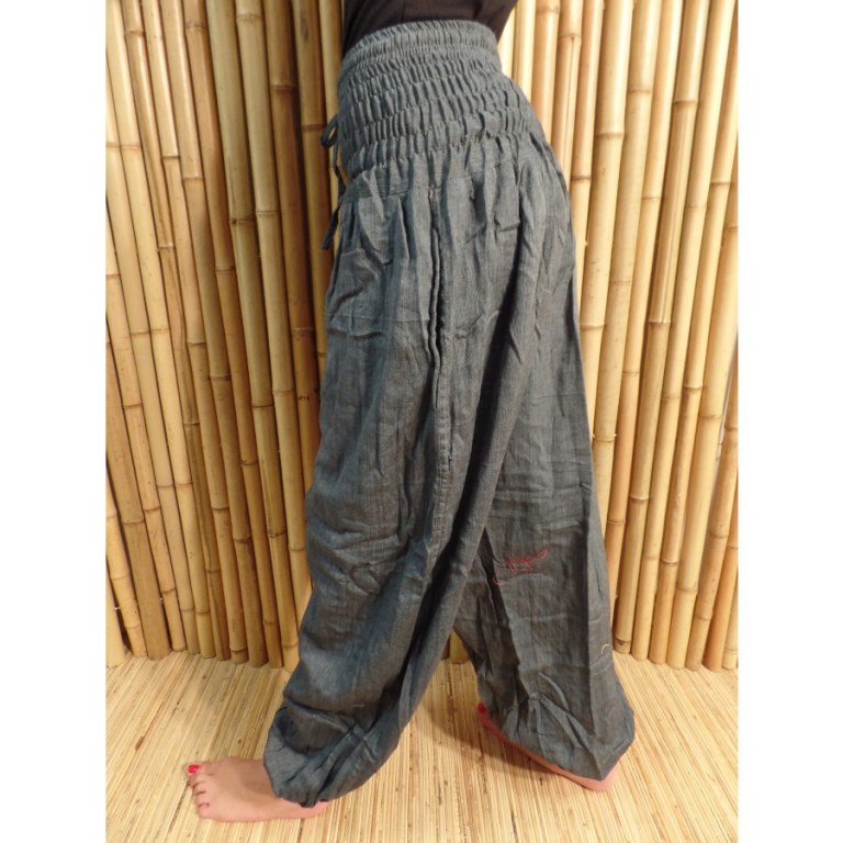 Pantalon Jafar gris anthracite