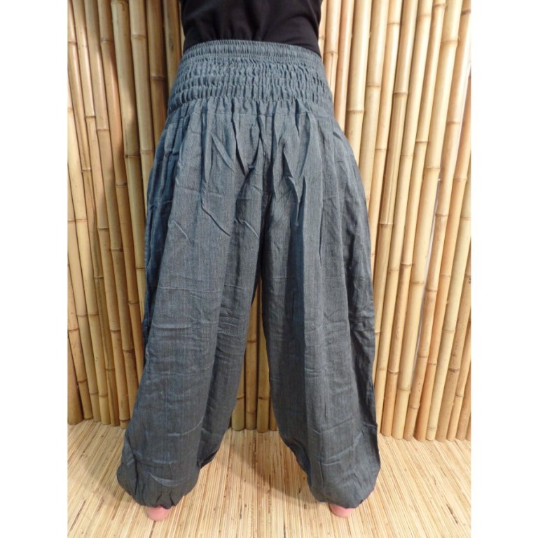 Pantalon Jafar gris anthracite