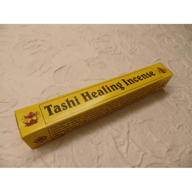 Encens Tashi healing