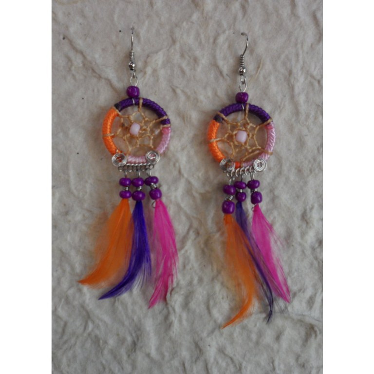 Pendants d'oreilles Kisux 1