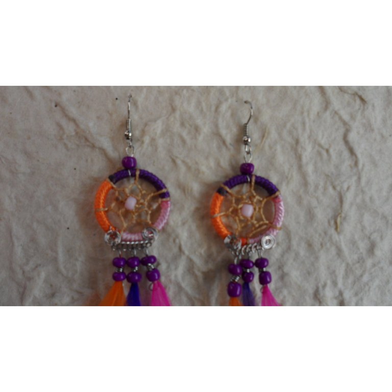 Pendants d'oreilles Kisux 1