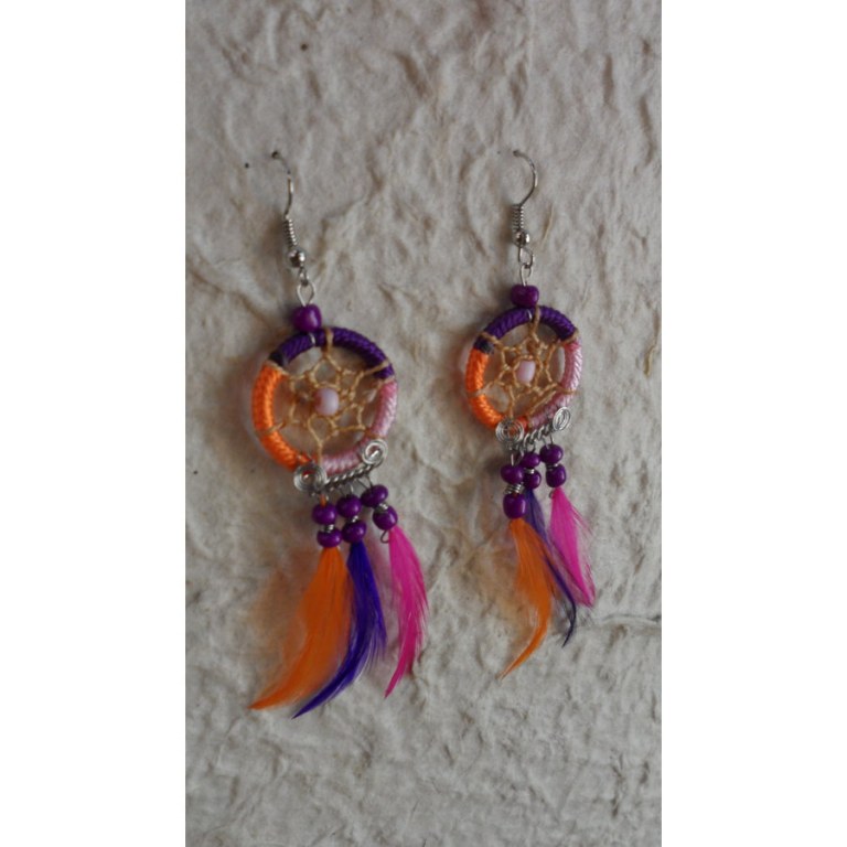 Pendants d'oreilles Kisux 1