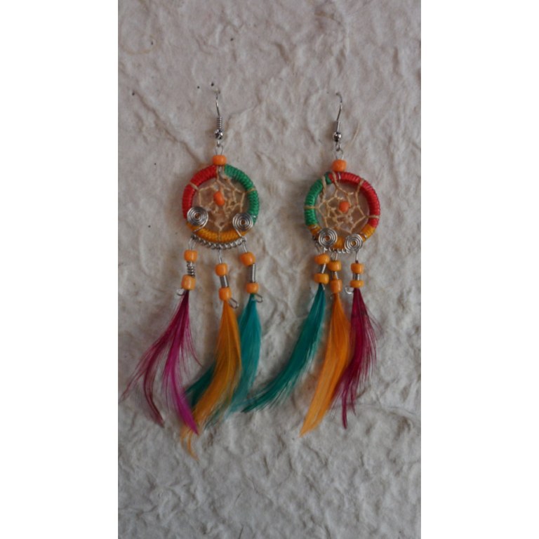 Pendants d'oreilles Kisux 2