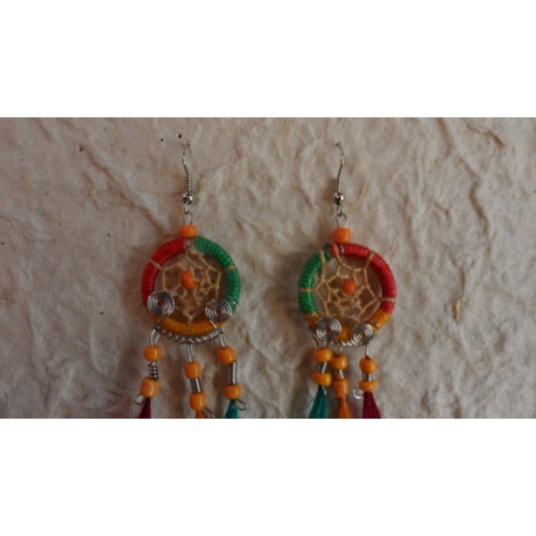 Pendants d'oreilles Kisux 2