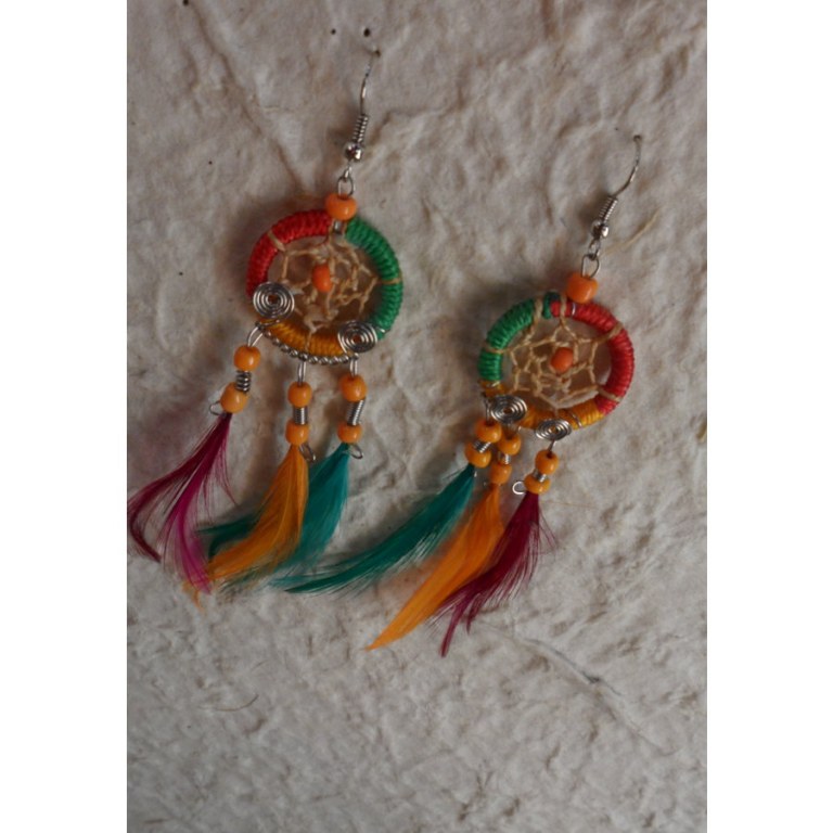 Pendants d'oreilles Kisux 2