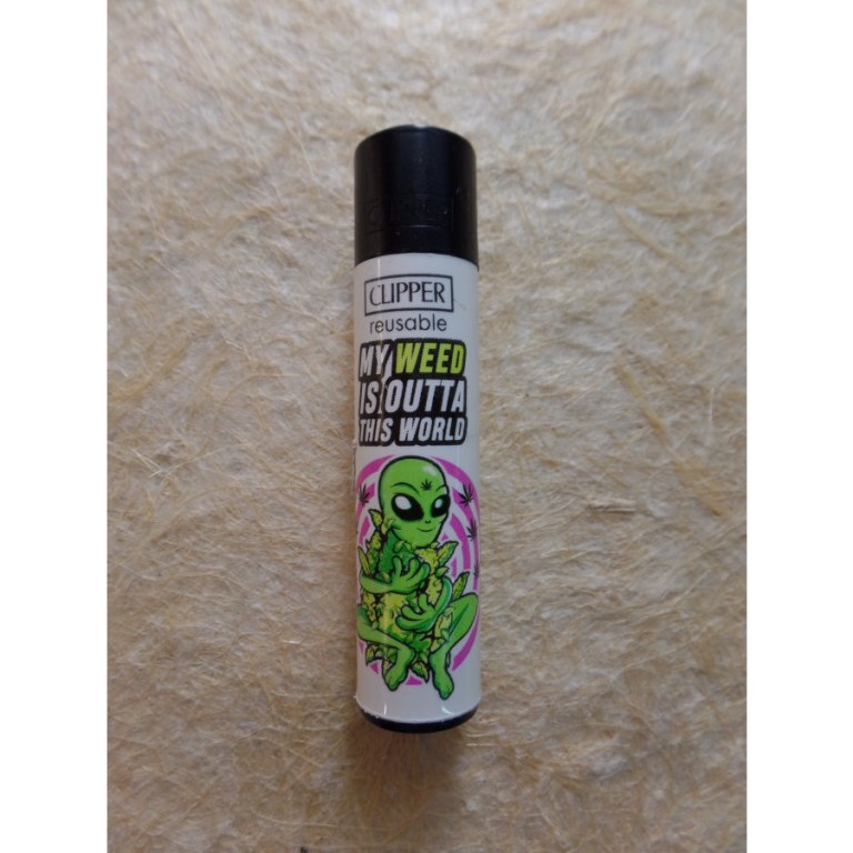 Briquet Extraterrestre