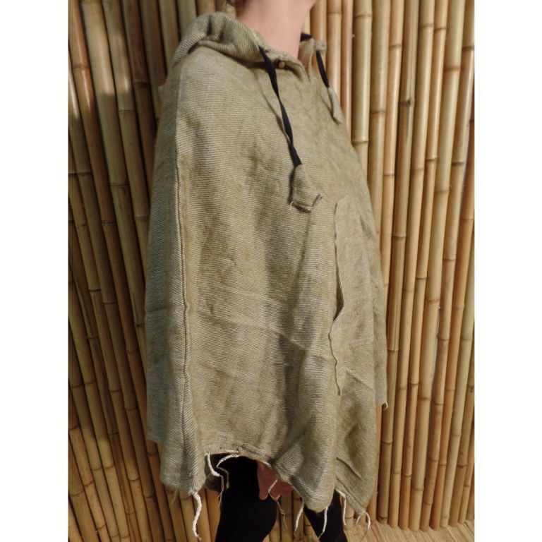 Poncho beige