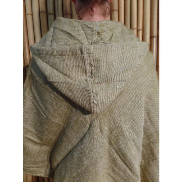 Poncho beige