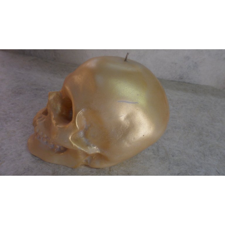 Bougie skull or