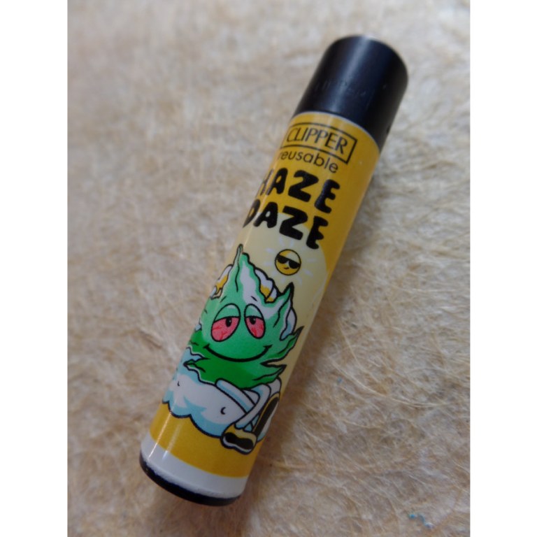 Briquet jaune haze daze