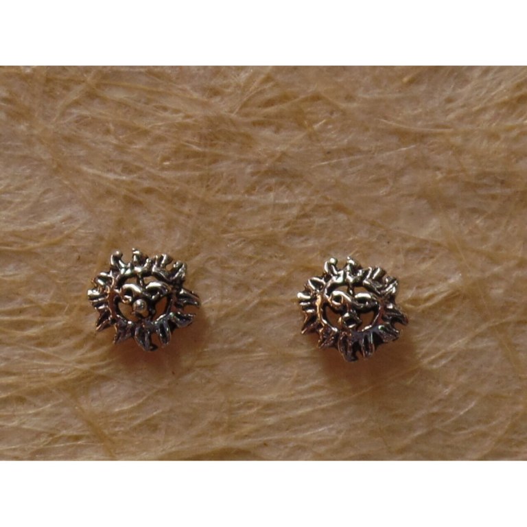 Clous d'oreilles mini sun