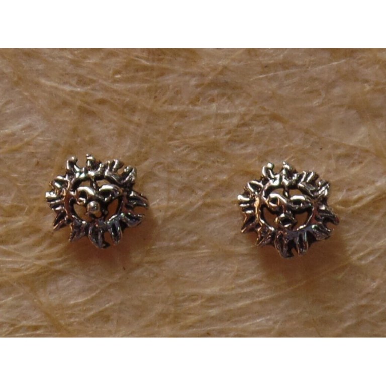 Clous d'oreilles mini sun