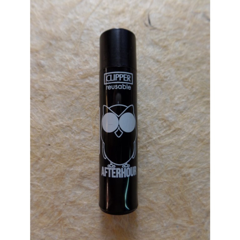 Briquet hibou noir