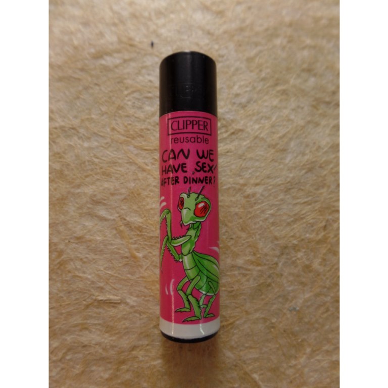 Briquet rose mante religieuse