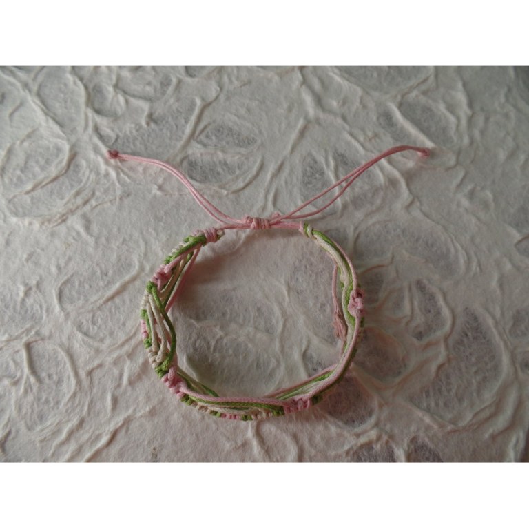 Bracelet wave rose