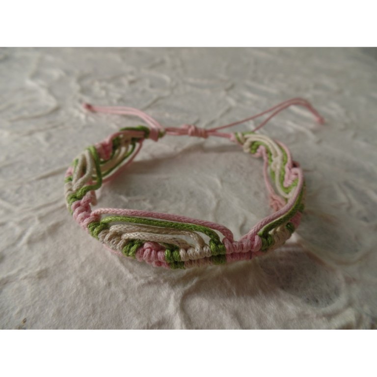 Bracelet wave rose