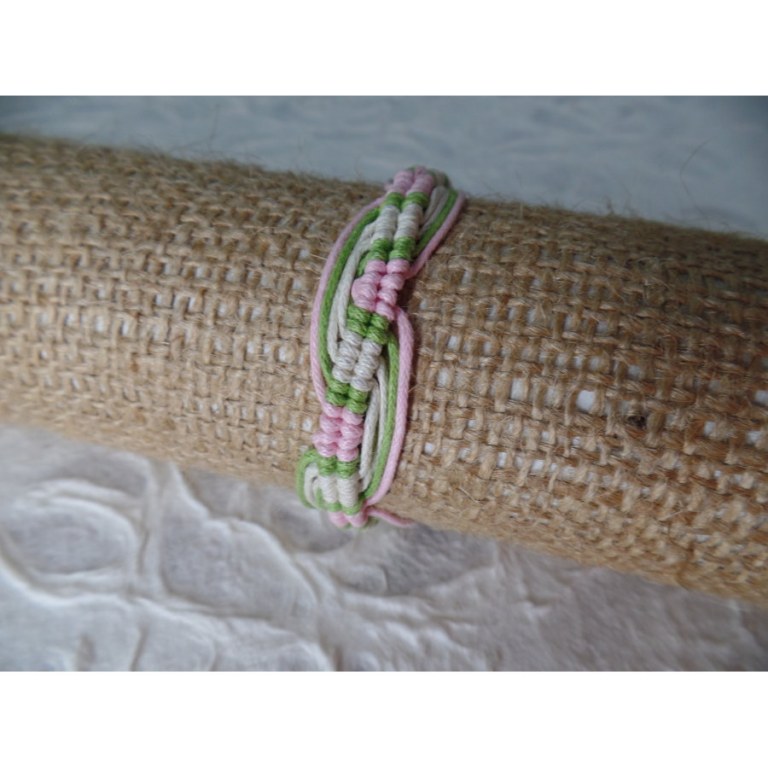 Bracelet wave rose