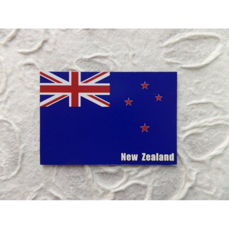 Aimant drapeau new zélandais