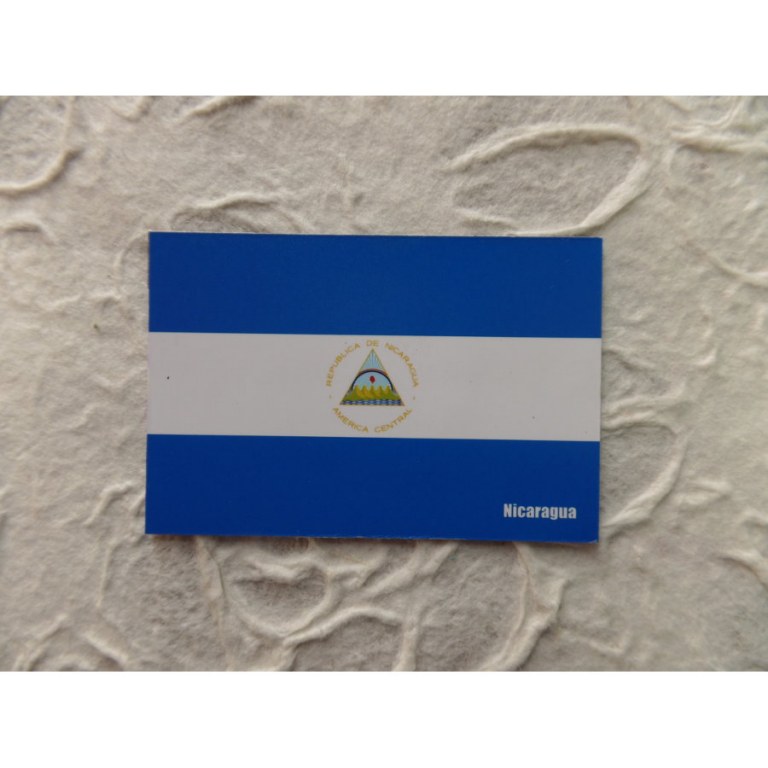 Aimant drapeau Nicaragua