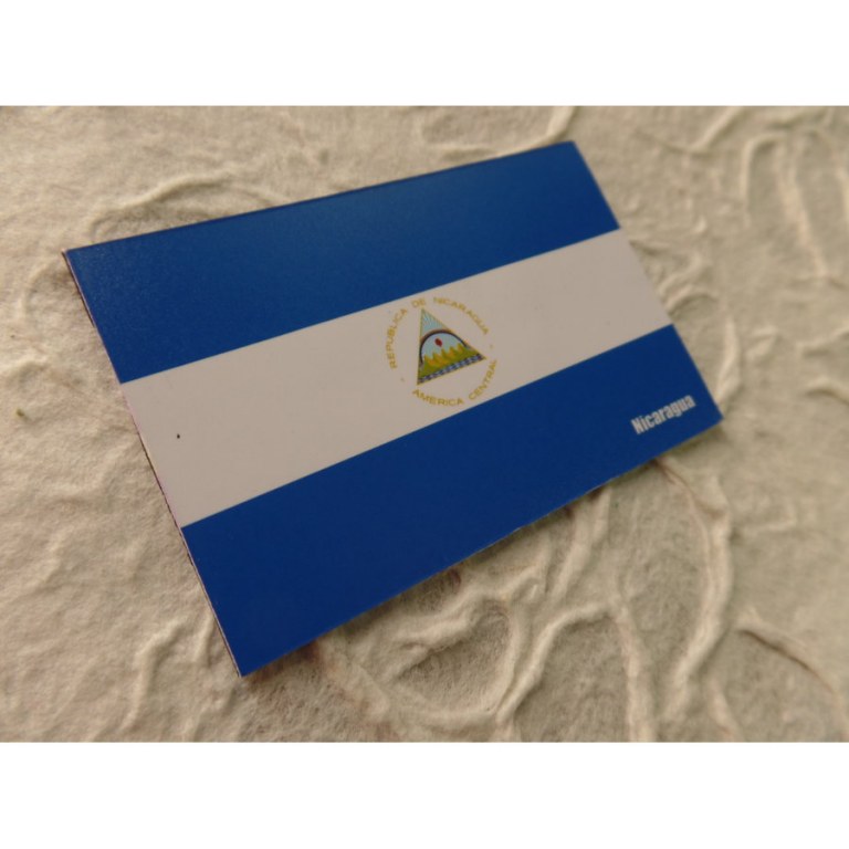 Aimant drapeau Nicaragua