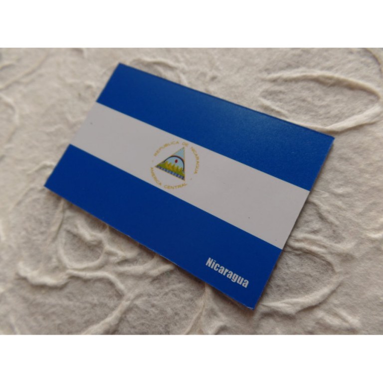 Aimant drapeau Nicaragua