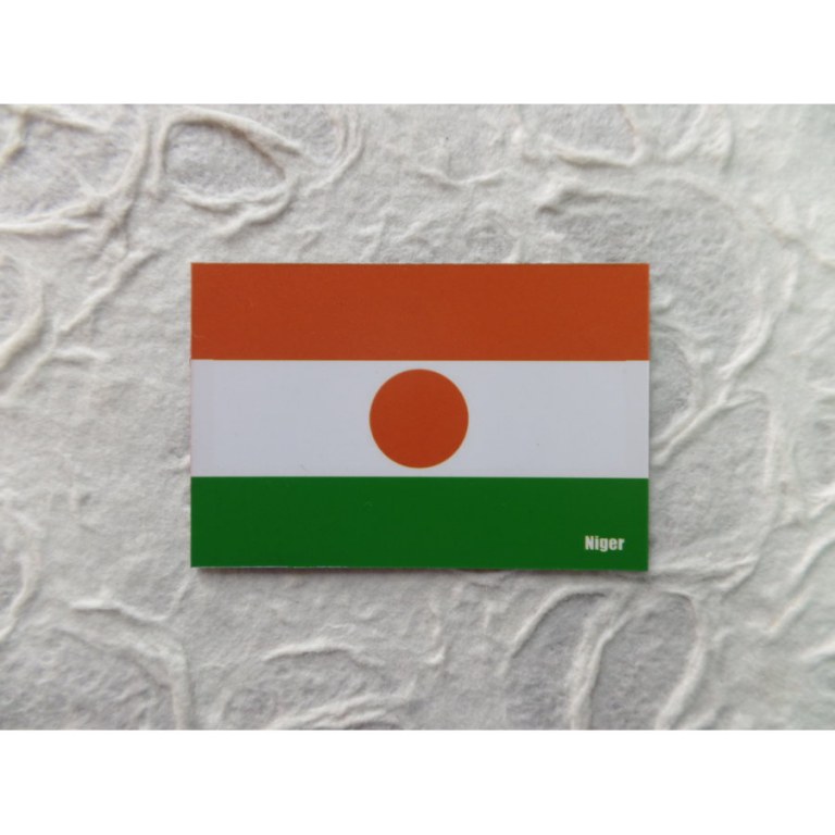 Aimant drapeau Niger