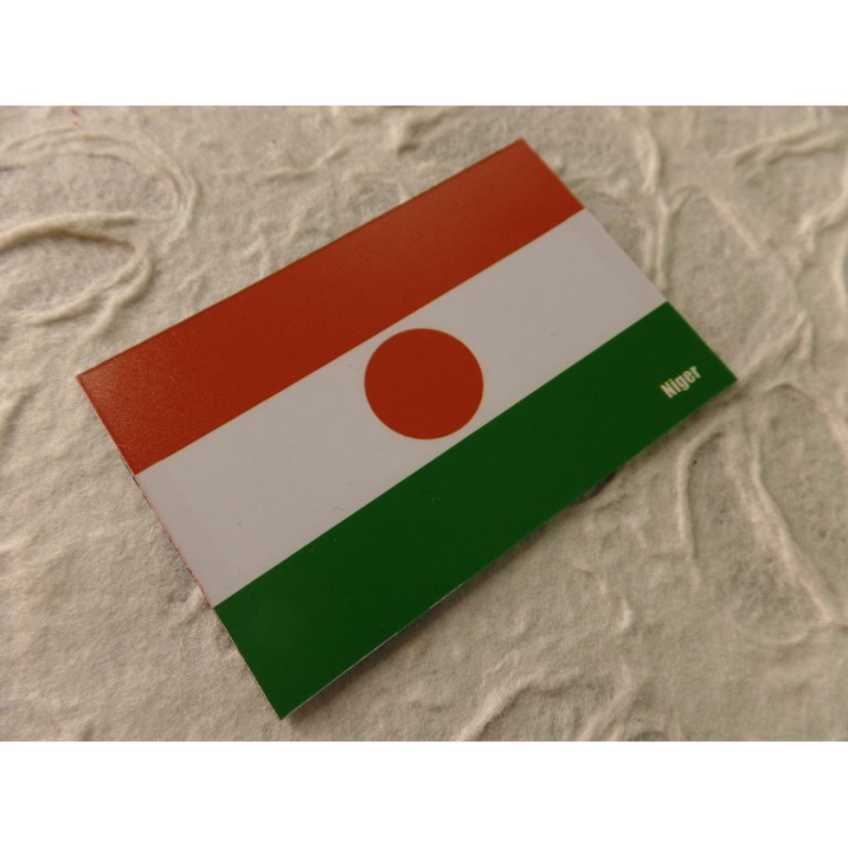 Aimant drapeau Niger