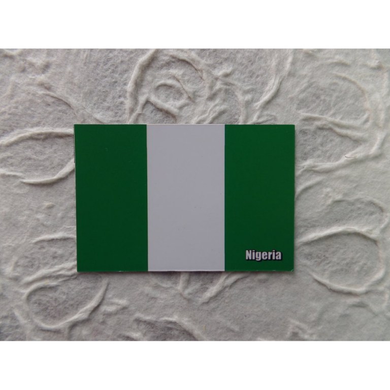 Aimant drapeau Nigéria