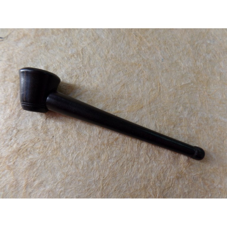 Pipe simple en bois Darshan