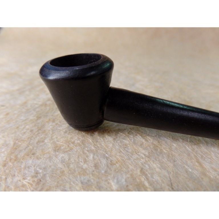 Pipe simple en bois Darshan