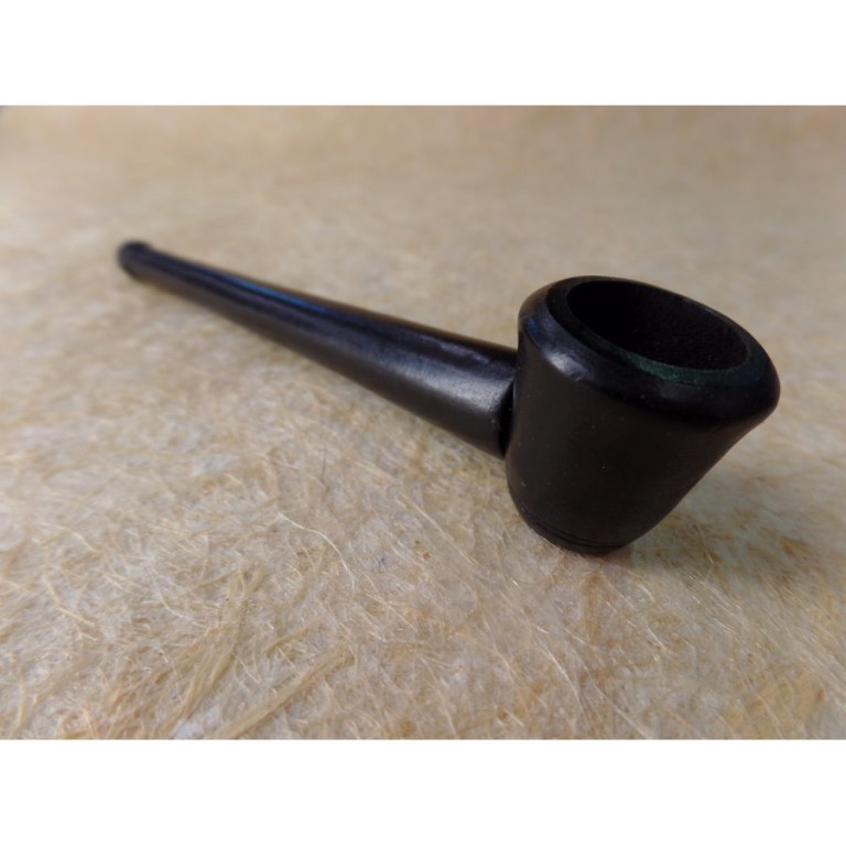 Pipe simple en bois Darshan