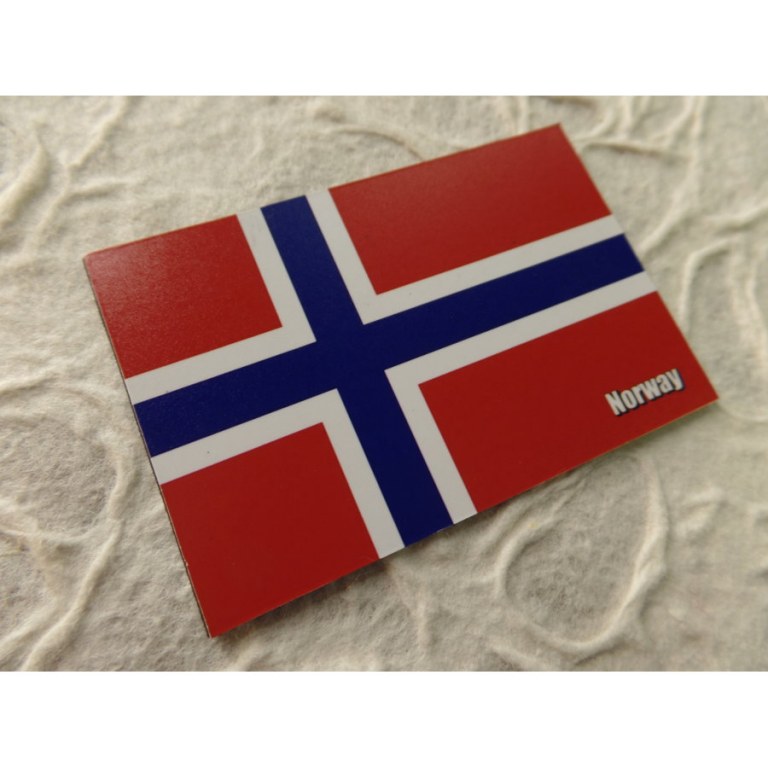 Aimant drapeau Norvège
