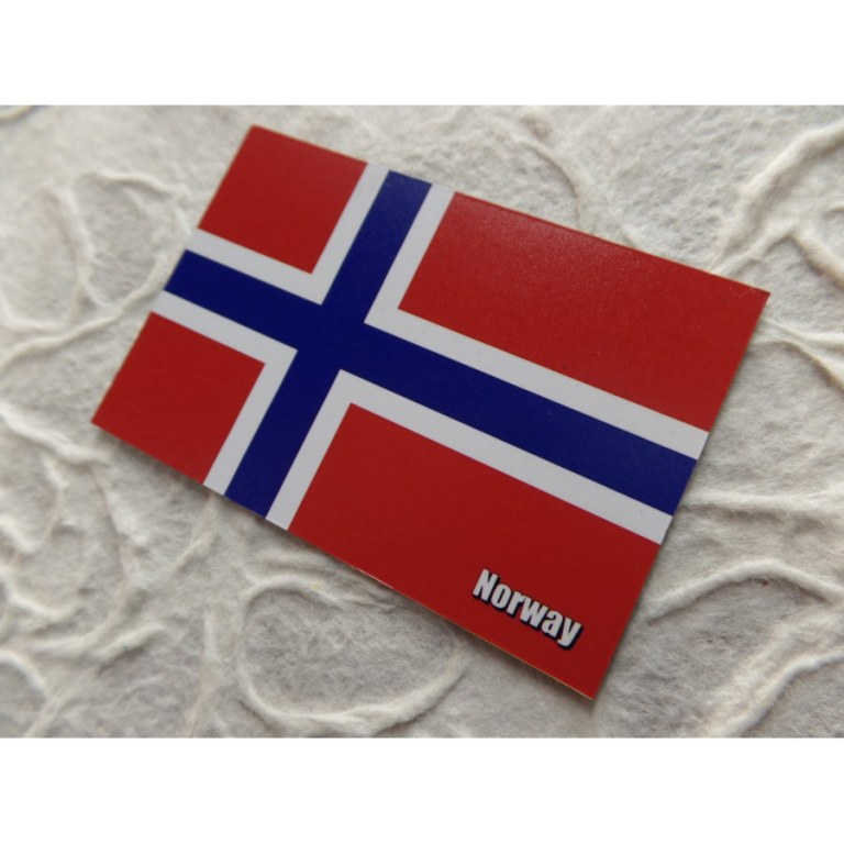 Aimant drapeau Norvège