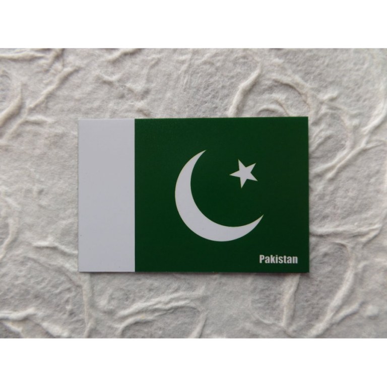 Aimant drapeau Pakistan